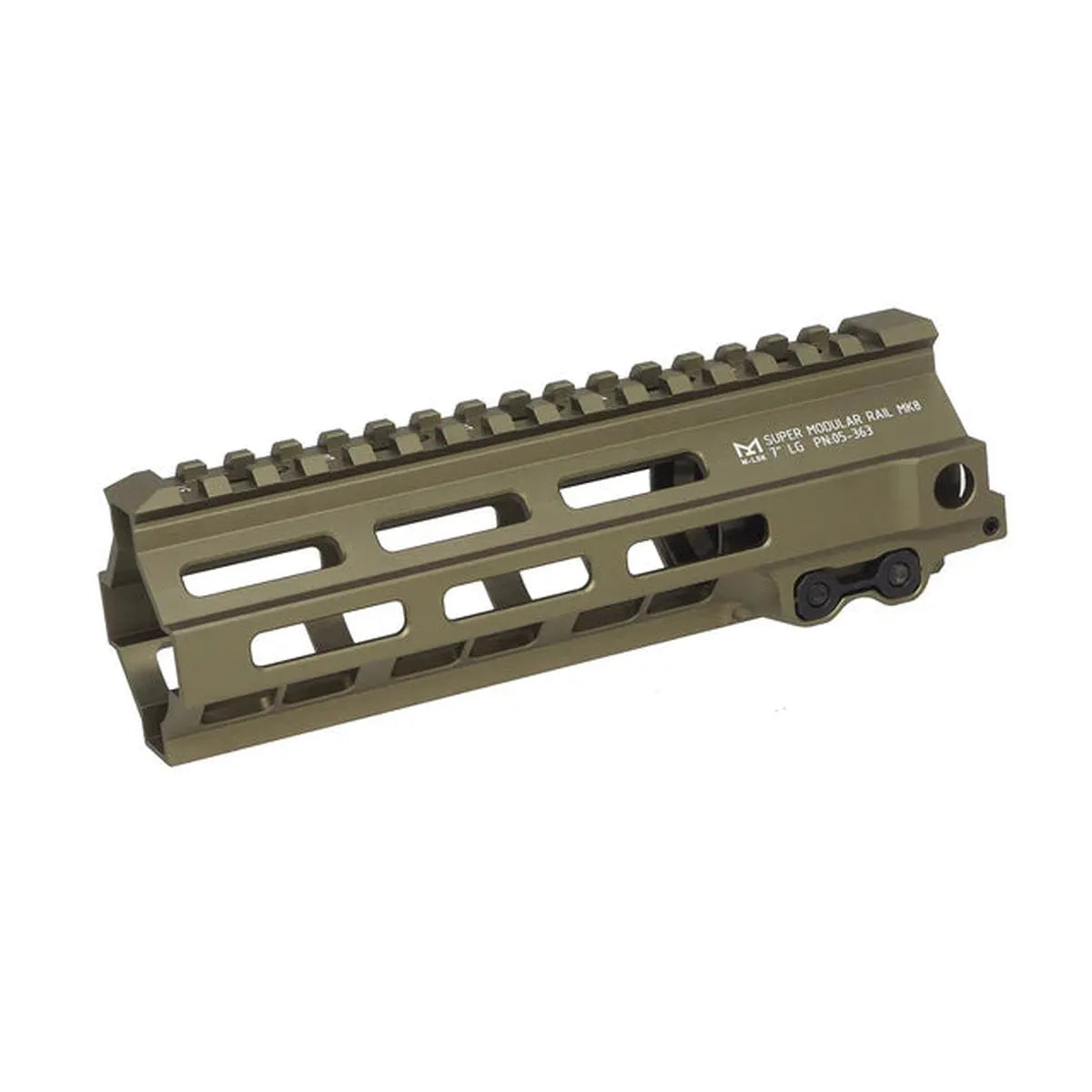 5KU 7インチ SMR MK8 M-Lok タクティカルハンドガード M4 AEG / GBB用 (5KU-297) - DDC-AIRSOFT GOGO エアガン・サバゲー用品通販