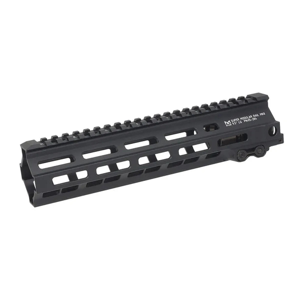 5KU 9.5 インチ SMR MK8 M-Lok タクティカル ハンドガード M4 AEG / GBB 用 (5KU-298) - ブラック-AIRSOFT GOGO エアガン・サバゲー用品通販