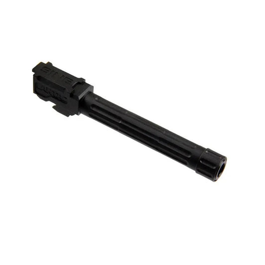 5KU 9INE スレッドバレル マルイ G17 GBB エアソフトガン用 (5KU-GB-449) - ブラック-AIRSOFT GOGO エアガン・サバゲー用品通販
