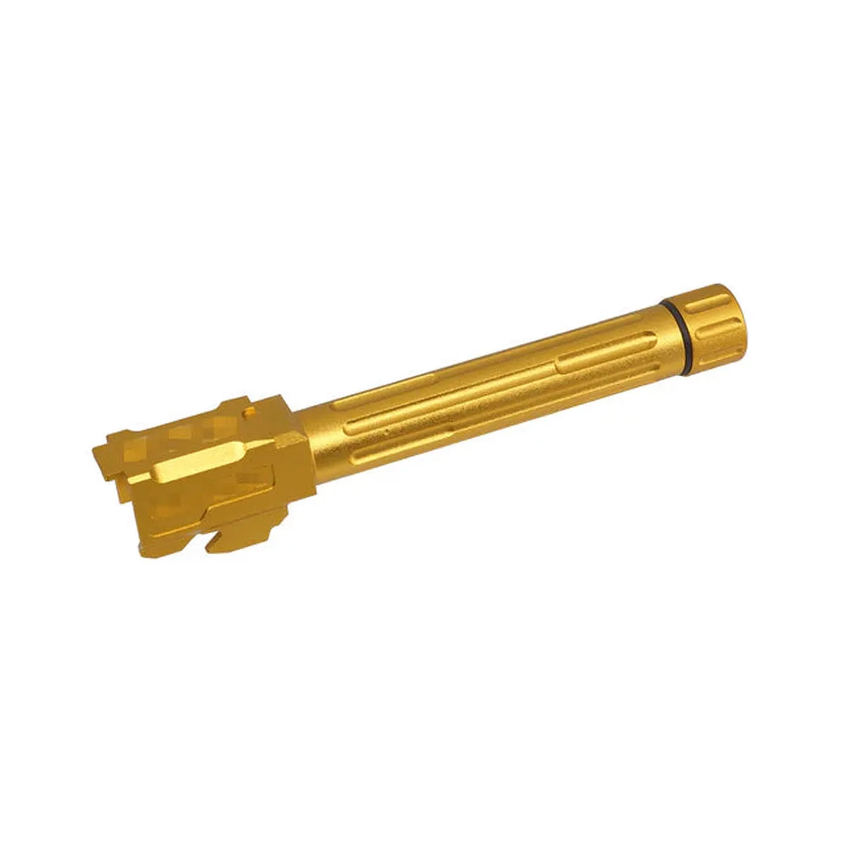 5KU 9INE スレッドバレル マルイ G17 GBB エアソフトガン用 (5KU-GB-449) - ゴールド-AIRSOFT GOGO エアガン・サバゲー用品通販