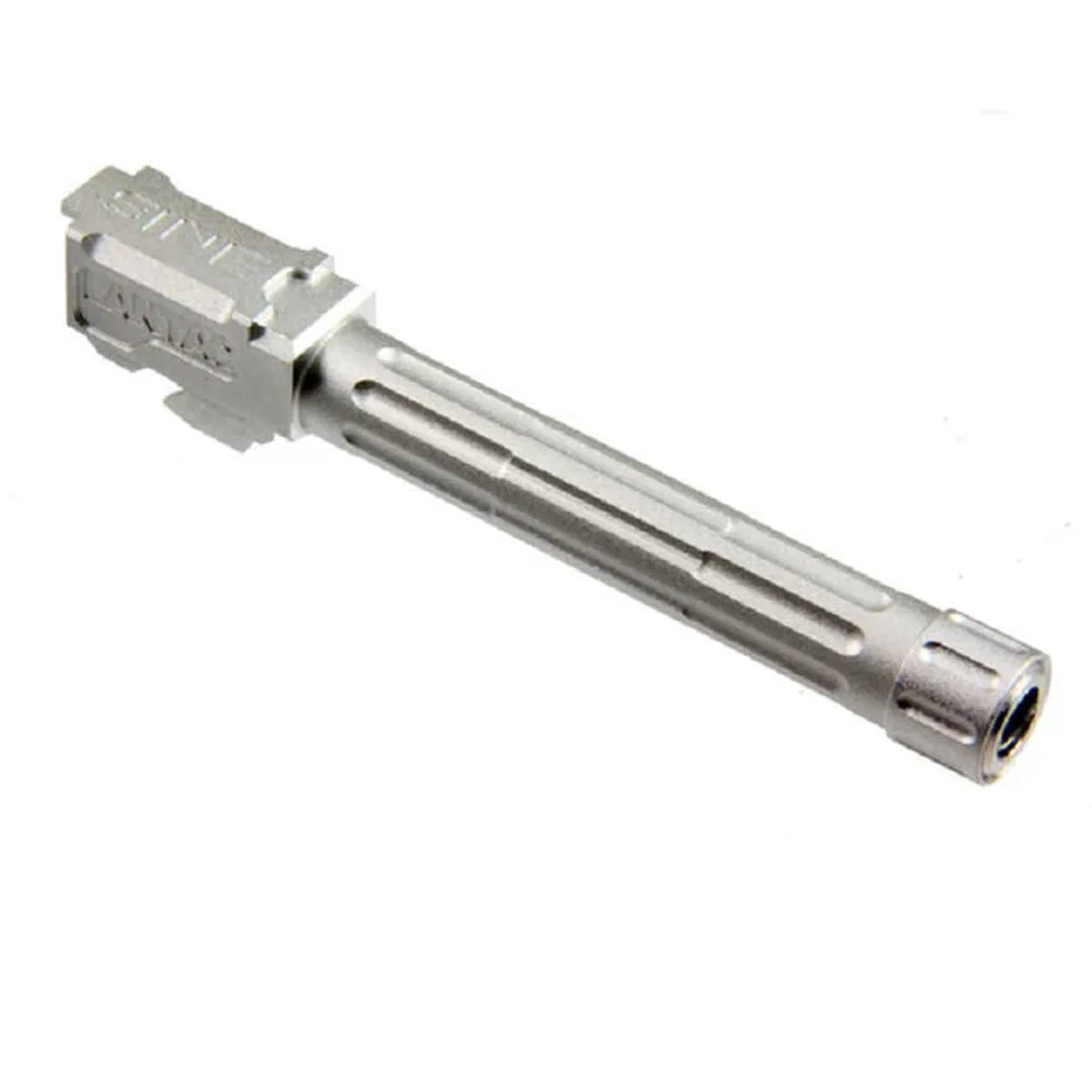 5KU 9INE スレッドバレル マルイ G17 GBB エアソフトガン用 (5KU-GB-449) - シルバー-AIRSOFT GOGO エアガン・サバゲー用品通販