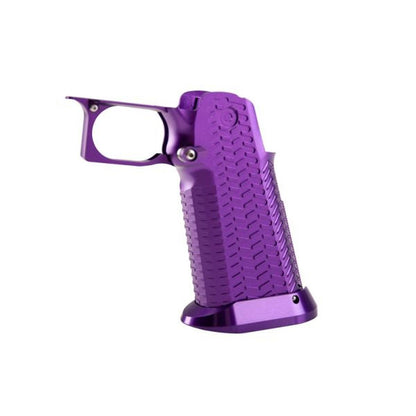 5KU 東京マルイ ハイキャパ GBB CNC アルミグリップ (タイプ 6) - パープル-AIRSOFT GOGO エアガン・サバゲー用品通販