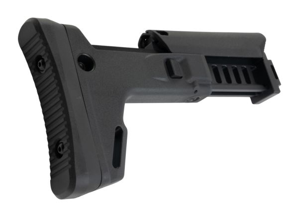 5KU 東京マルイ SAIGA-12K ACRスタイルストック - ブラック-AIRSOFT GOGO エアガン・サバゲー用品通販