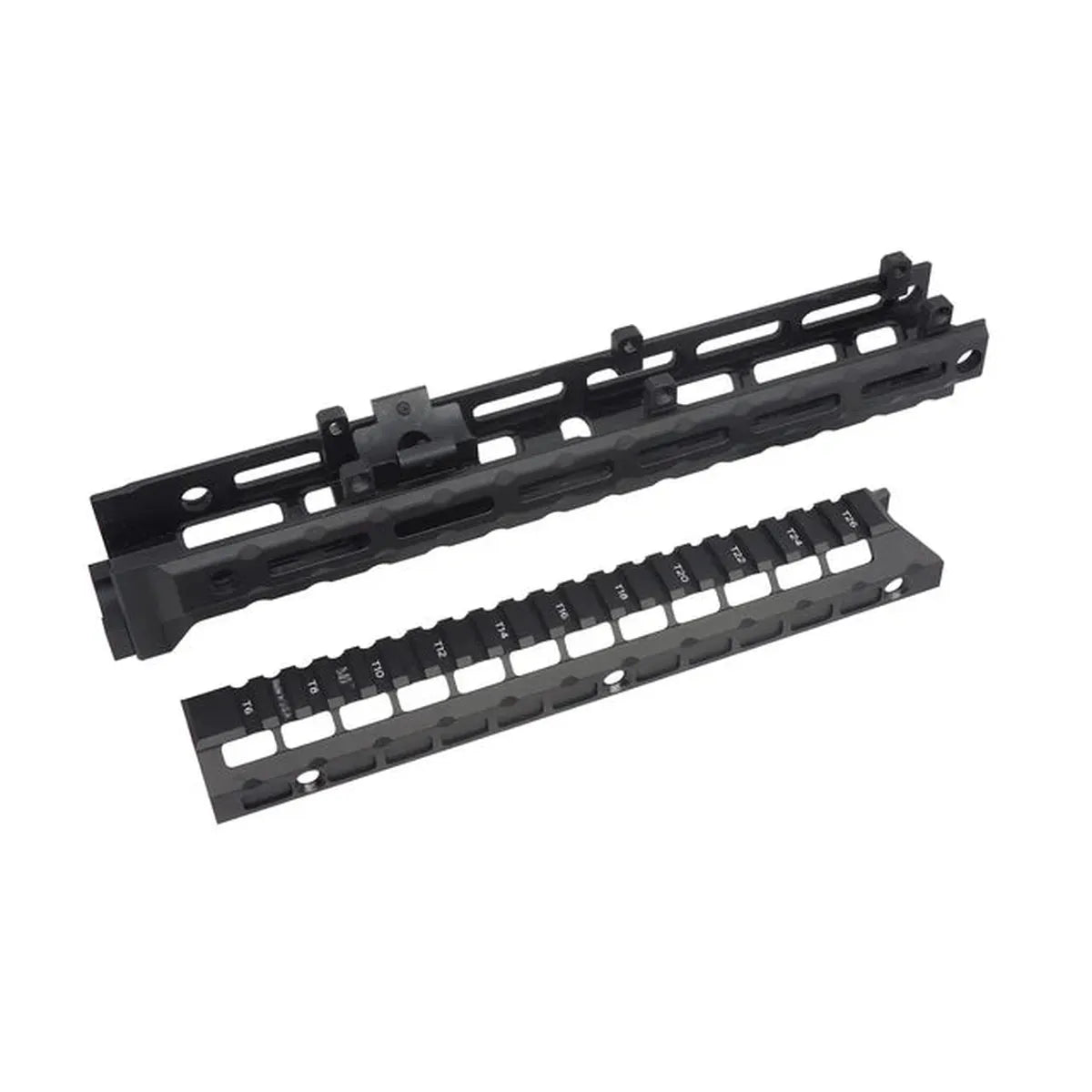 5KU 拡張 M-Lok AK47 / 74 ユニバーサル ハンドガード (5KU-302) - ブラック-AIRSOFT GOGO エアガン・サバゲー用品通販