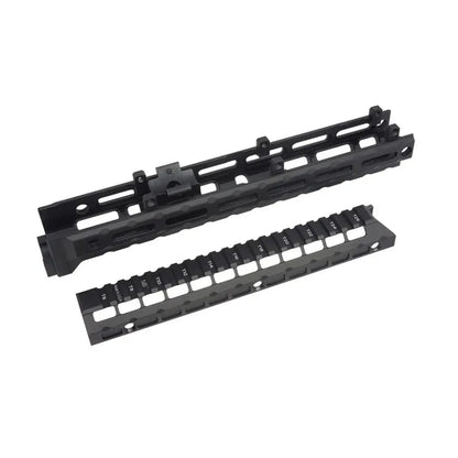5KU 拡張 M-Lok AK47 / 74 ユニバーサル ハンドガード (5KU-302) - ブラック-AIRSOFT GOGO エアガン・サバゲー用品通販