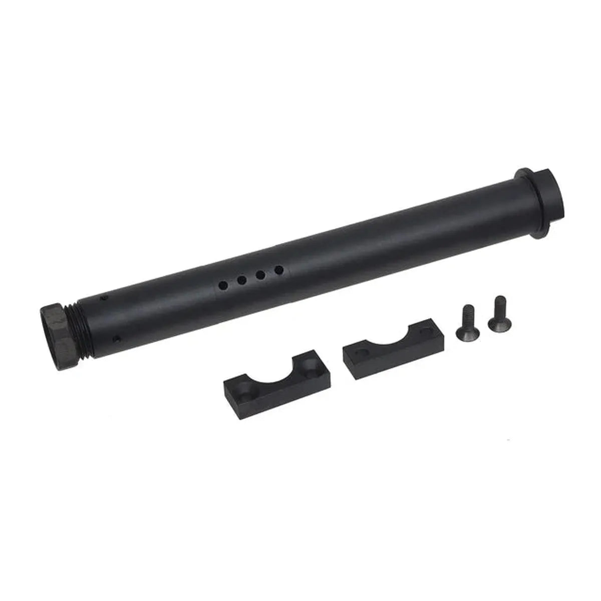 5KU 拡張 M-Lok AK47 / 74 ユニバーサル ハンドガード (5KU-302) - ブラック-AIRSOFT GOGO エアガン・サバゲー用品通販