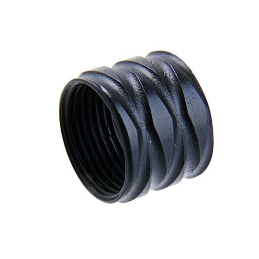 5KU 菱形ねじ付きプロテクター - 14MM CCW - ブラック-AIRSOFT GOGO エアガン・サバゲー用品通販