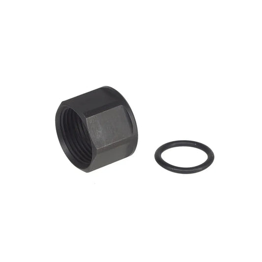 5KU 六角バレルねじプロテクター 14mm用 (5KU-GB-483)-ブラック-AIRSOFT GOGO エアガン・サバゲー用品通販
