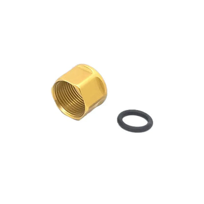 5KU 六角バレルねじプロテクター 14mm用 (5KU-GB-483)-ゴールド-AIRSOFT GOGO エアガン・サバゲー用品通販