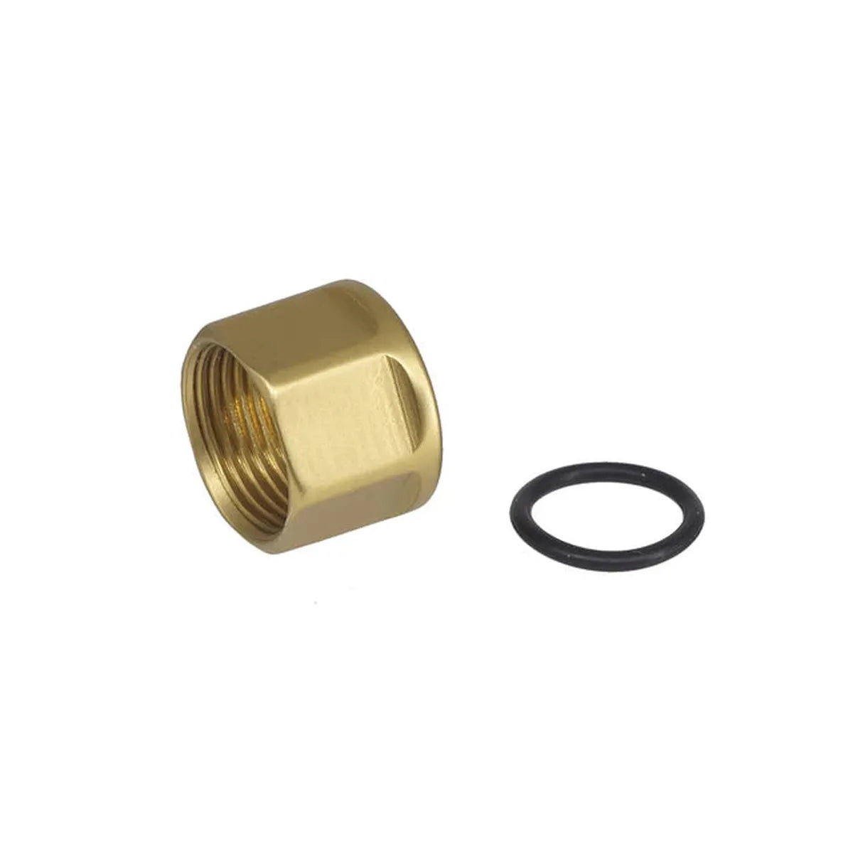 5KU 六角バレルねじプロテクター 14mm用 (5KU-GB-483)-ゴールド-AIRSOFT GOGO エアガン・サバゲー用品通販