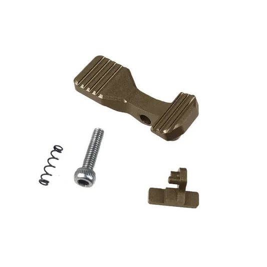 5KU 強化ボルトキャッチ AR / M4 AEG用 (5KU-287) - FDE-AIRSOFT GOGO エアガン・サバゲー用品通販