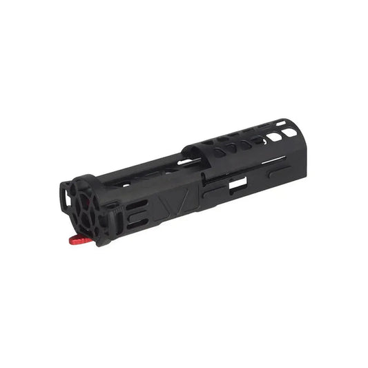 5KU 軽量 CNC アルミボルト セレクタースイッチ付き AAP-01 GBB ピストル用 (ABAAP-003)-AIRSOFT GOGO エアガン・サバゲー用品通販