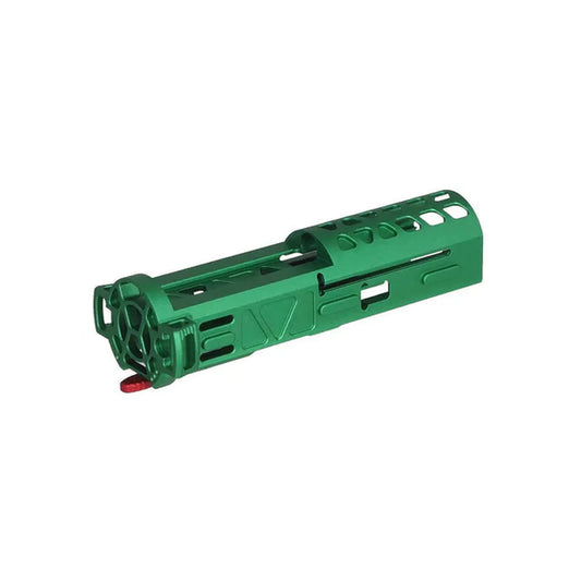 5KU 軽量 CNC アルミボルト セレクタースイッチ付き AAP-01 GBB ピストル用 (ABAAP-003)-AIRSOFT GOGO エアガン・サバゲー用品通販