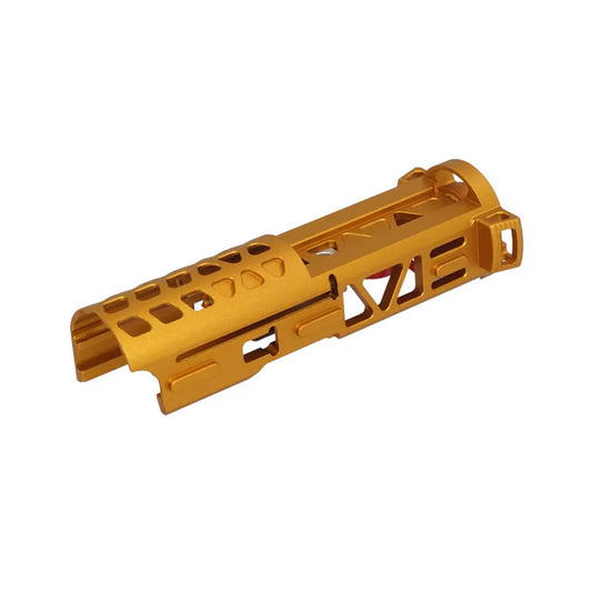 5KU 軽量 CNC アルミボルト セレクタースイッチ付き AAP-01 GBB ピストル用 (ABAAP-003)-AIRSOFT GOGO エアガン・サバゲー用品通販