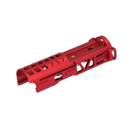 5KU 軽量 CNC アルミボルト セレクタースイッチ付き AAP-01 GBB ピストル用 (ABAAP-003)-AIRSOFT GOGO エアガン・サバゲー用品通販