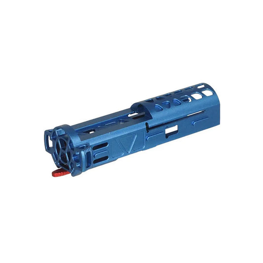 5KU 軽量 CNC アルミボルト セレクタースイッチ付き AAP-01 GBB ピストル用 (ABAAP-003)-AIRSOFT GOGO エアガン・サバゲー用品通販