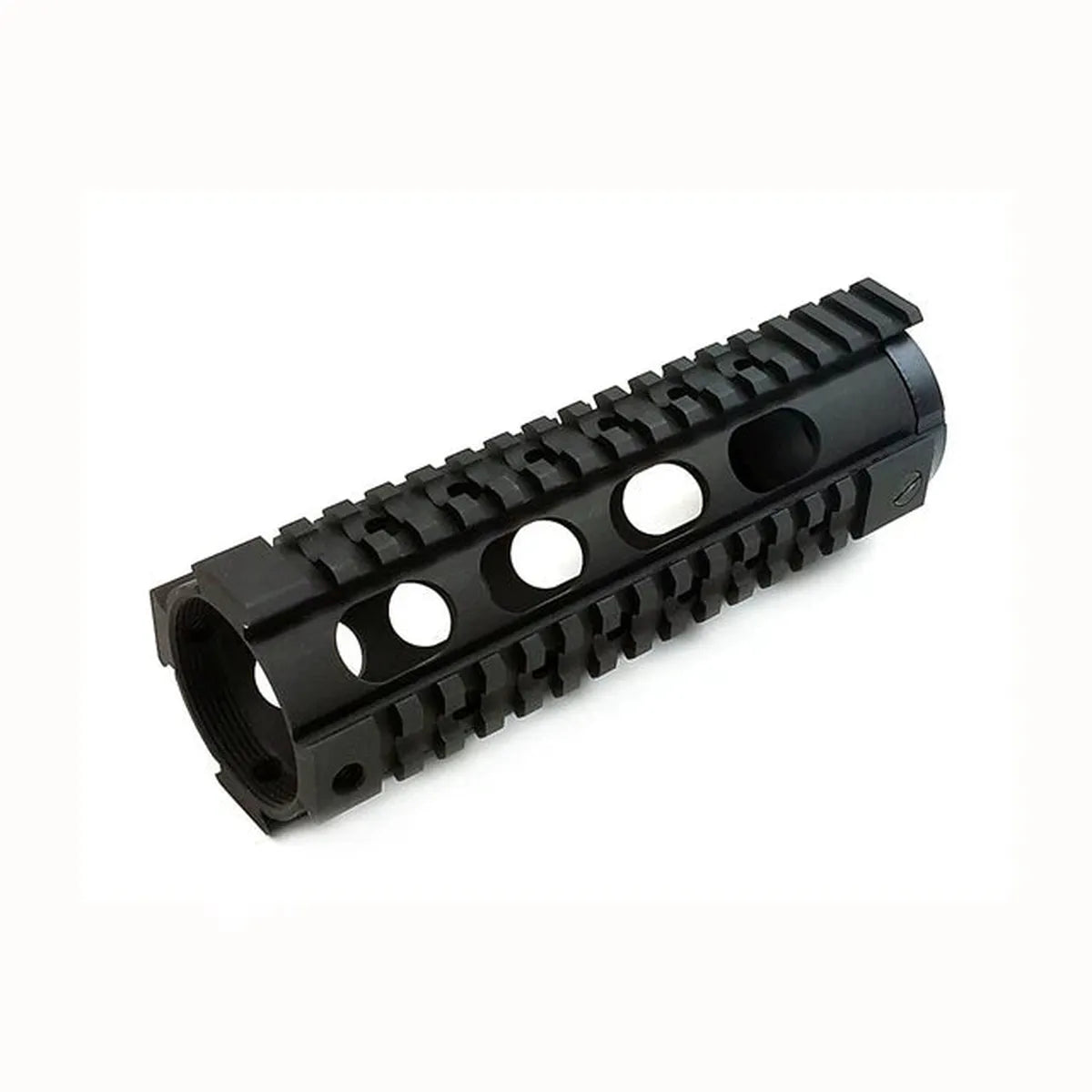 5KU 軽量カービン長さレールハンドガード M4 AEG用 (5KU-152) - ブラック-AIRSOFT GOGO エアガン・サバゲー用品通販