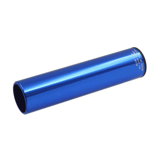 5KU 青ダミートレーニング缶 ロングタイプ 14mm用 (5KU-344-BU) - ブルー-AIRSOFT GOGO エアガン・サバゲー用品通販