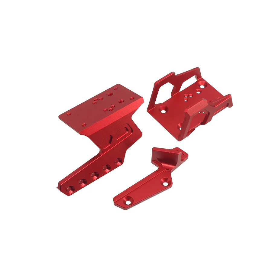5KU 外骨格光学マウント（Hi-CAPAシリーズ用サムレスト付き）（5KU-GB-623）- 赤-AIRSOFT GOGO エアガン・サバゲー用品通販