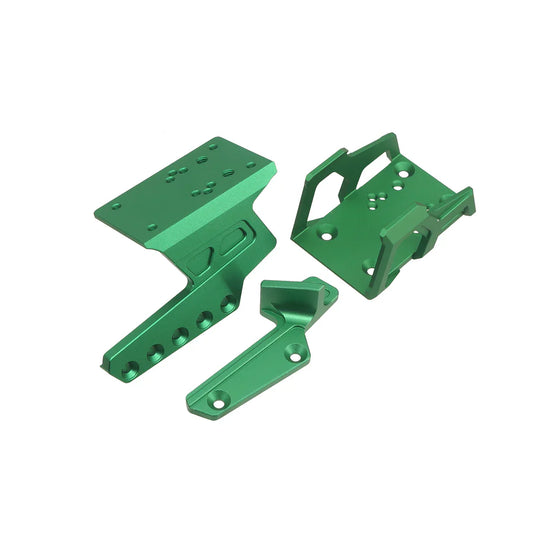 5KU 外骨格光学マウント（Hi-CAPAシリーズ用サムレスト付き）（5KU-GB-623）- 緑-AIRSOFT GOGO エアガン・サバゲー用品通販