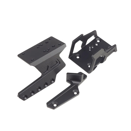 5KU 外骨格光学マウント（Hi-CAPAシリーズ用サムレスト付き）（5KU-GB-623）- ブラック-AIRSOFT GOGO エアガン・サバゲー用品通販