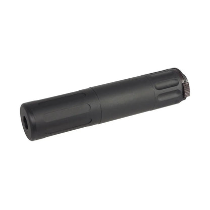 5KU AAC SR5 スタイル QD エアソフト サプレッサー フラッシュ ハイダー付き (5KU-109) - ブラック-AIRSOFT GOGO エアガン・サバゲー用品通販