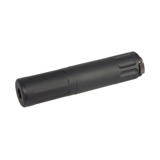 5KU AAC SR5 スタイル QD エアソフト サプレッサー フラッシュ ハイダー付き (5KU-109) - ブラック-AIRSOFT GOGO エアガン・サバゲー用品通販
