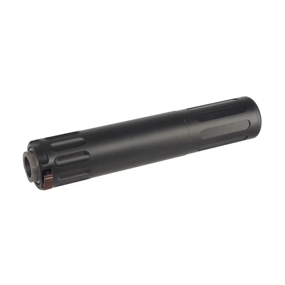 5KU AAC SR7 スタイル QD エアソフト サプレッサー フラッシュ ハイダー付き (5KU-110) - ブラック-AIRSOFT GOGO エアガン・サバゲー用品通販