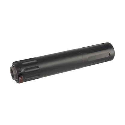 5KU AAC SR7 スタイル QD エアソフト サプレッサー フラッシュ ハイダー付き (5KU-110) - ブラック-AIRSOFT GOGO エアガン・サバゲー用品通販