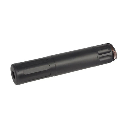 5KU AAC SR7 スタイル QD エアソフト サプレッサー フラッシュ ハイダー付き (5KU-110) - ブラック-AIRSOFT GOGO エアガン・サバゲー用品通販
