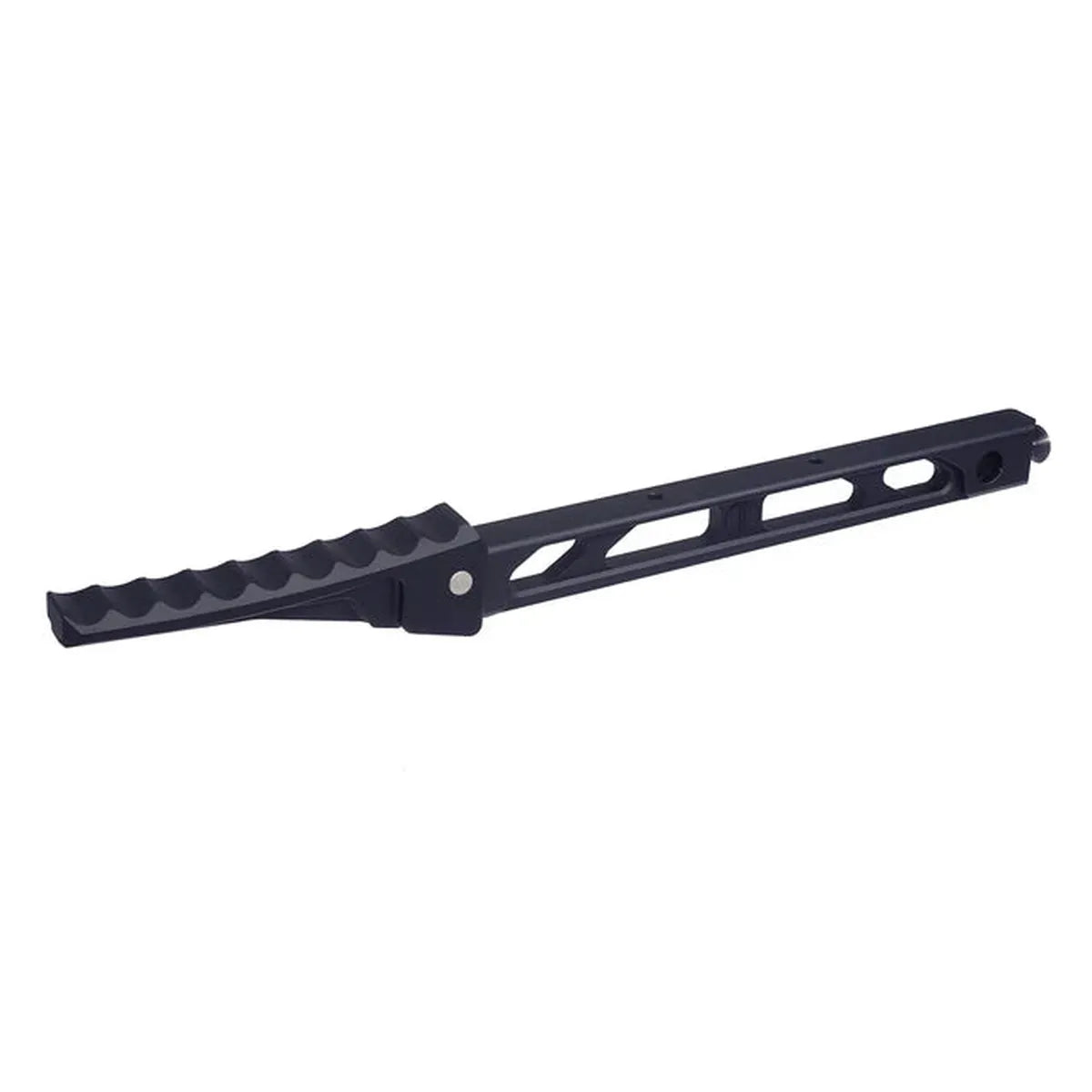 5KU AB-8 折りたたみ式バットプレート付き AK エアソフトガン用 (5KU-329) - ブラック-AIRSOFT GOGO エアガン・サバゲー用品通販