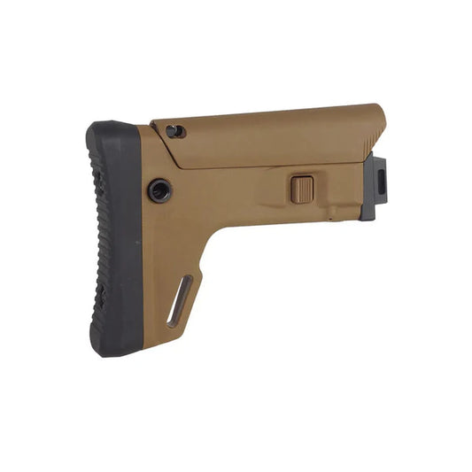 5KU ACR スタイル リトラクタブル ストック マルイ サイガ 12K GBB 用 - タン-AIRSOFT GOGO エアガン・サバゲー用品通販
