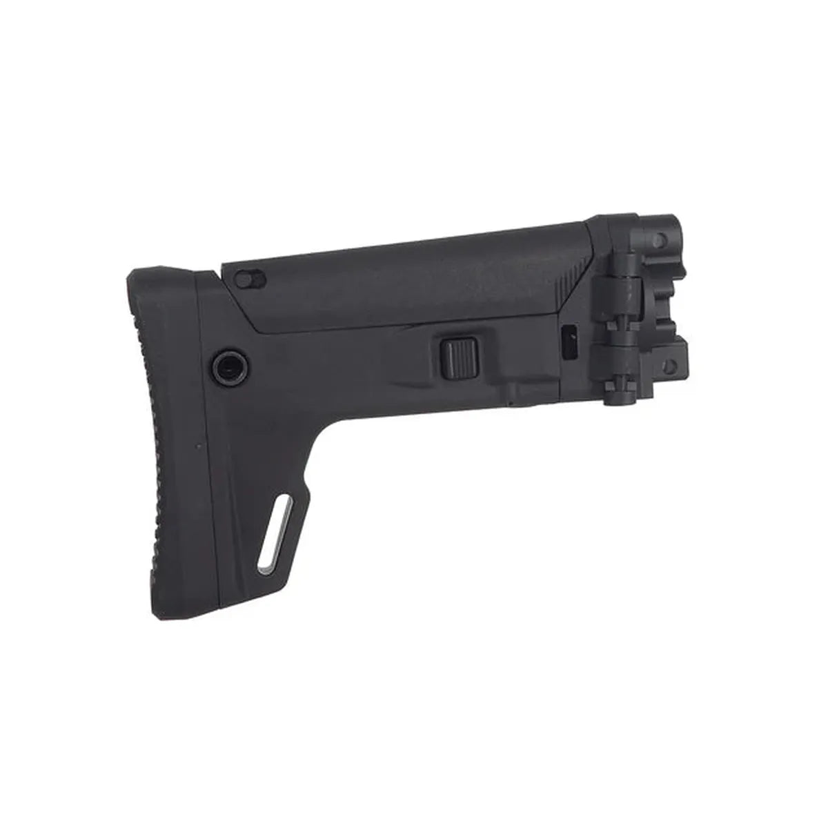 5KU ACR スタイル リトラクタブル ストック VFC MP5K GBB エアソフトガン用 (5KU-394) - ブラック-AIRSOFT GOGO エアガン・サバゲー用品通販