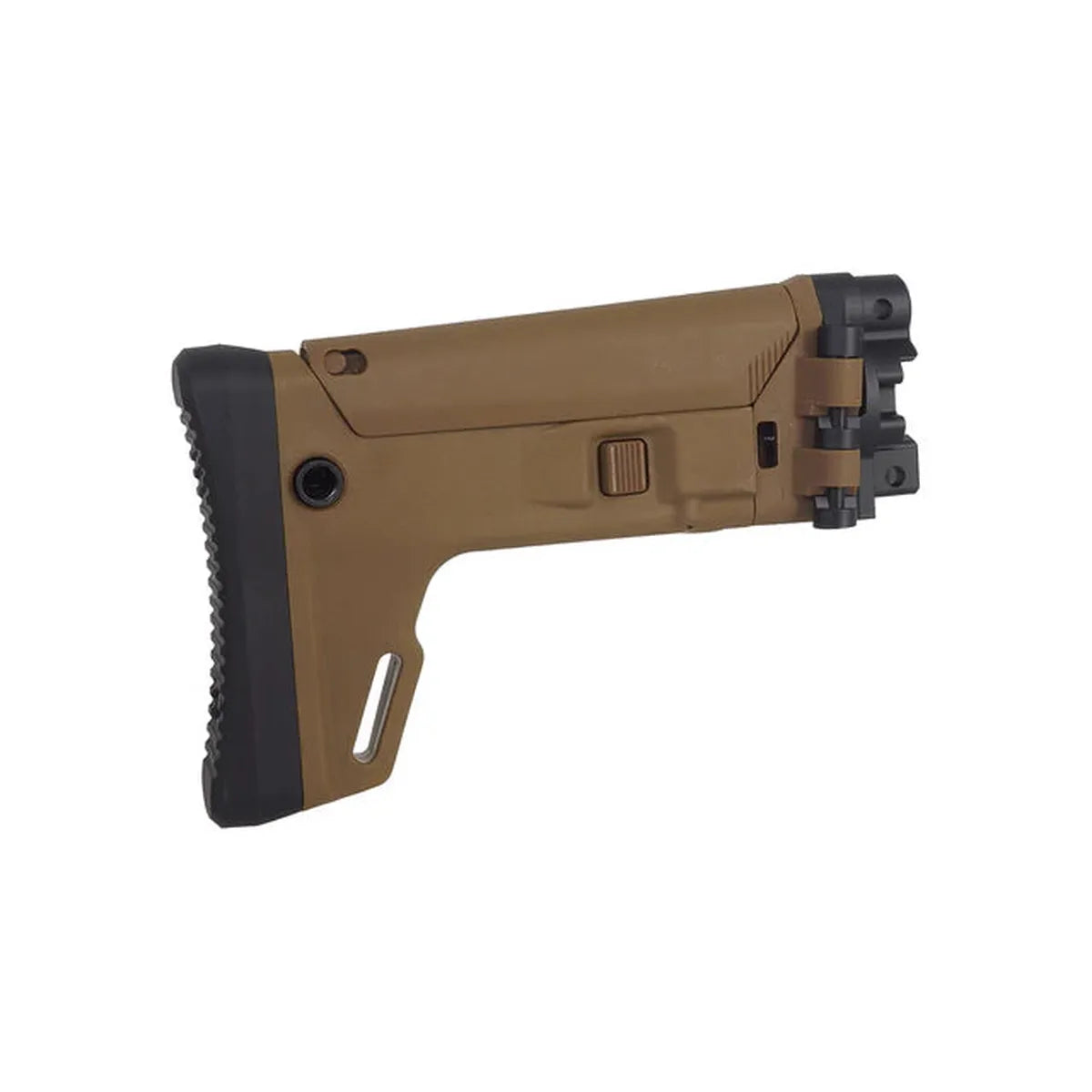5KU ACR スタイル リトラクタブル ストック VFC MP5K GBB エアソフトガン用 (5KU-394) - タン-AIRSOFT GOGO エアガン・サバゲー用品通販