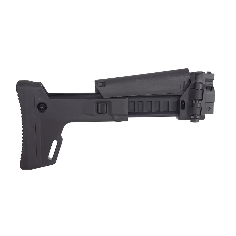 5KU ACRスタイル 格納式ストック（Archwick APC9K GBB SMG用、5KU-414) - ブラック-AIRSOFT GOGO エアガン・サバゲー用品通販