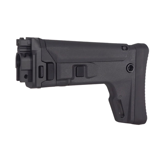5KU ACRスタイル 格納式ストック（Archwick APC9K GBB SMG用、5KU-414) - ブラック-AIRSOFT GOGO エアガン・サバゲー用品通販
