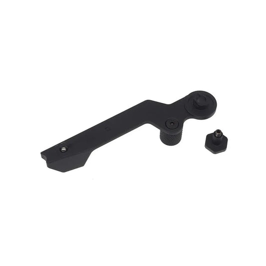 5KU AK AEG用 5KU CNC ファイアセレクター (5KU-366) - ブラック-AIRSOFT GOGO エアガン・サバゲー用品通販