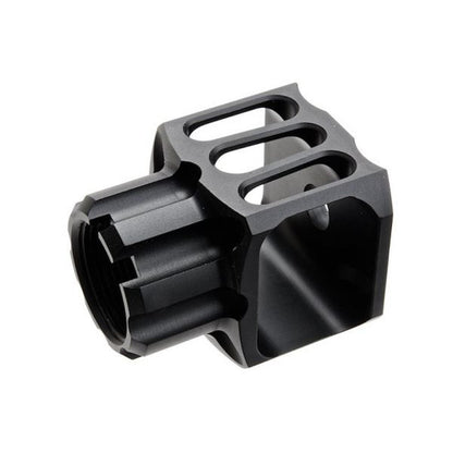5KU AK マズルブレーキ (LAP-24、24MM CW)-AIRSOFT GOGO エアガン・サバゲー用品通販