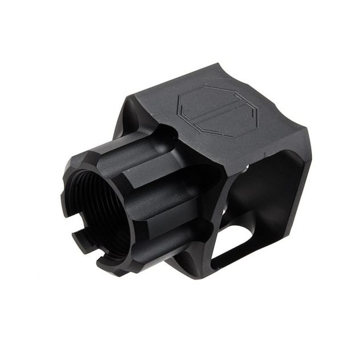 5KU AK マズルブレーキ (LAP-24、24MM CW)-AIRSOFT GOGO エアガン・サバゲー用品通販