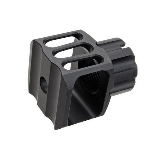 5KU AK マズルブレーキ (LAP-24、24MM CW)-AIRSOFT GOGO エアガン・サバゲー用品通販