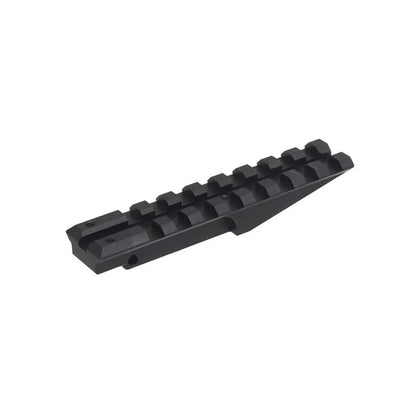 5KU AK リアサイトレール ロープロファイル レッド ドット オプティクス用 (5KU-146) - ブラック-AIRSOFT GOGO エアガン・サバゲー用品通販