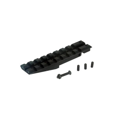 5KU AK リアサイトレール ロープロファイル レッド ドット オプティクス用 (5KU-146) - ブラック-AIRSOFT GOGO エアガン・サバゲー用品通販