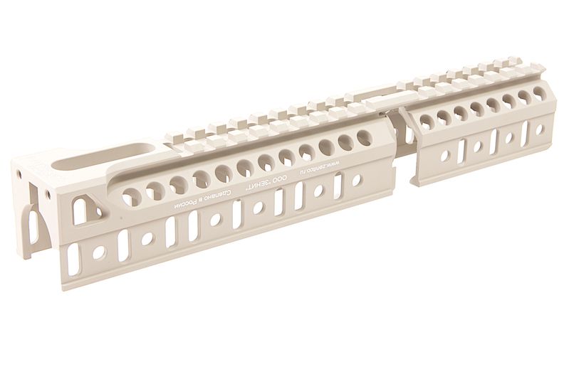 5KU AK ロワーハンドガード (Zenitco B-30U) LCT / GHK AK AEG / GBBR用 - デザートタン-AIRSOFT GOGO エアガン・サバゲー用品通販