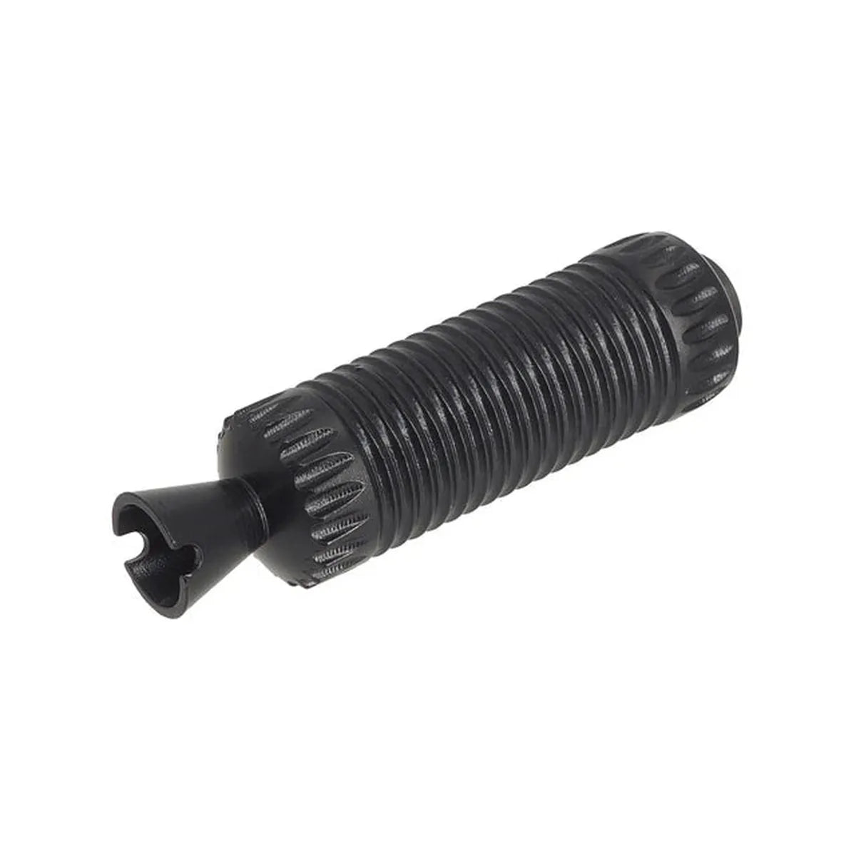 5KU AKMSU スチール エアソフト フラッシュハイダー 14mm用 (5KU-108) - ブラック-AIRSOFT GOGO エアガン・サバゲー用品通販