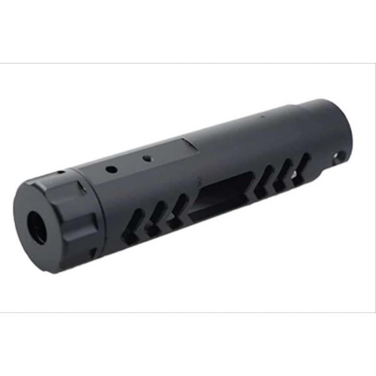 5KU アクション アーミー AAP 01 GBB エアガン アウター バレル (タイプ C、アルミニウム、ブラック)-AIRSOFT GOGO エアガン・サバゲー用品通販