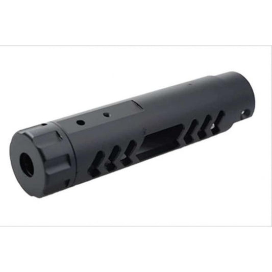 5KU アクション アーミー AAP 01 GBB エアガン アウター バレル (タイプ C、アルミニウム、ブラック)-AIRSOFT GOGO エアガン・サバゲー用品通販