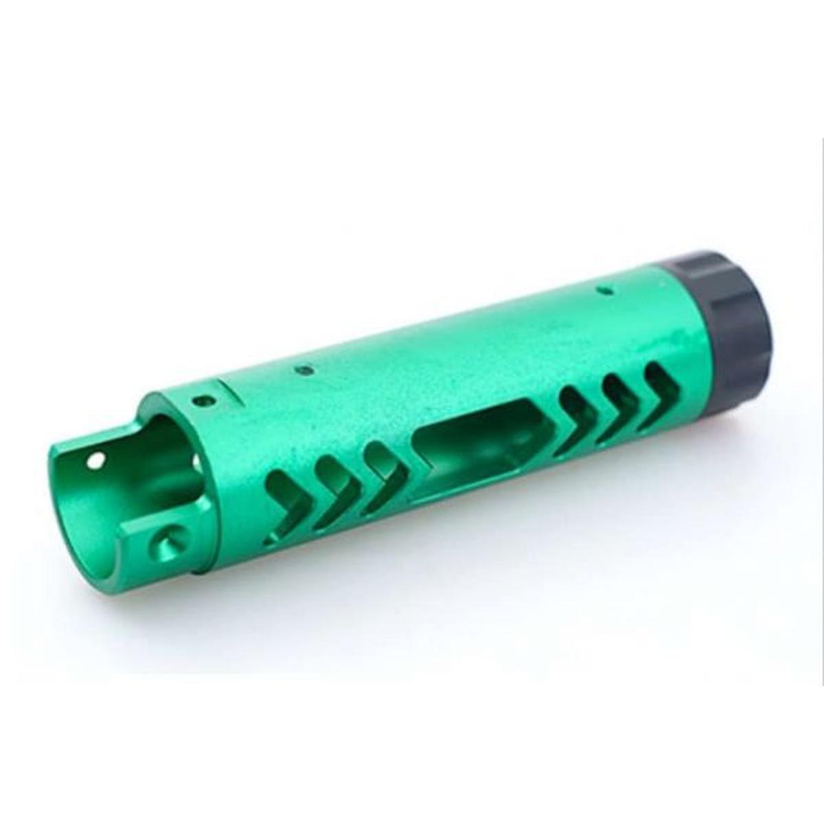 5KU アクション アーミー AAP 01 GBB エアガン アウター バレル (タイプ C、アルミニウム、グリーン)-AIRSOFT GOGO エアガン・サバゲー用品通販