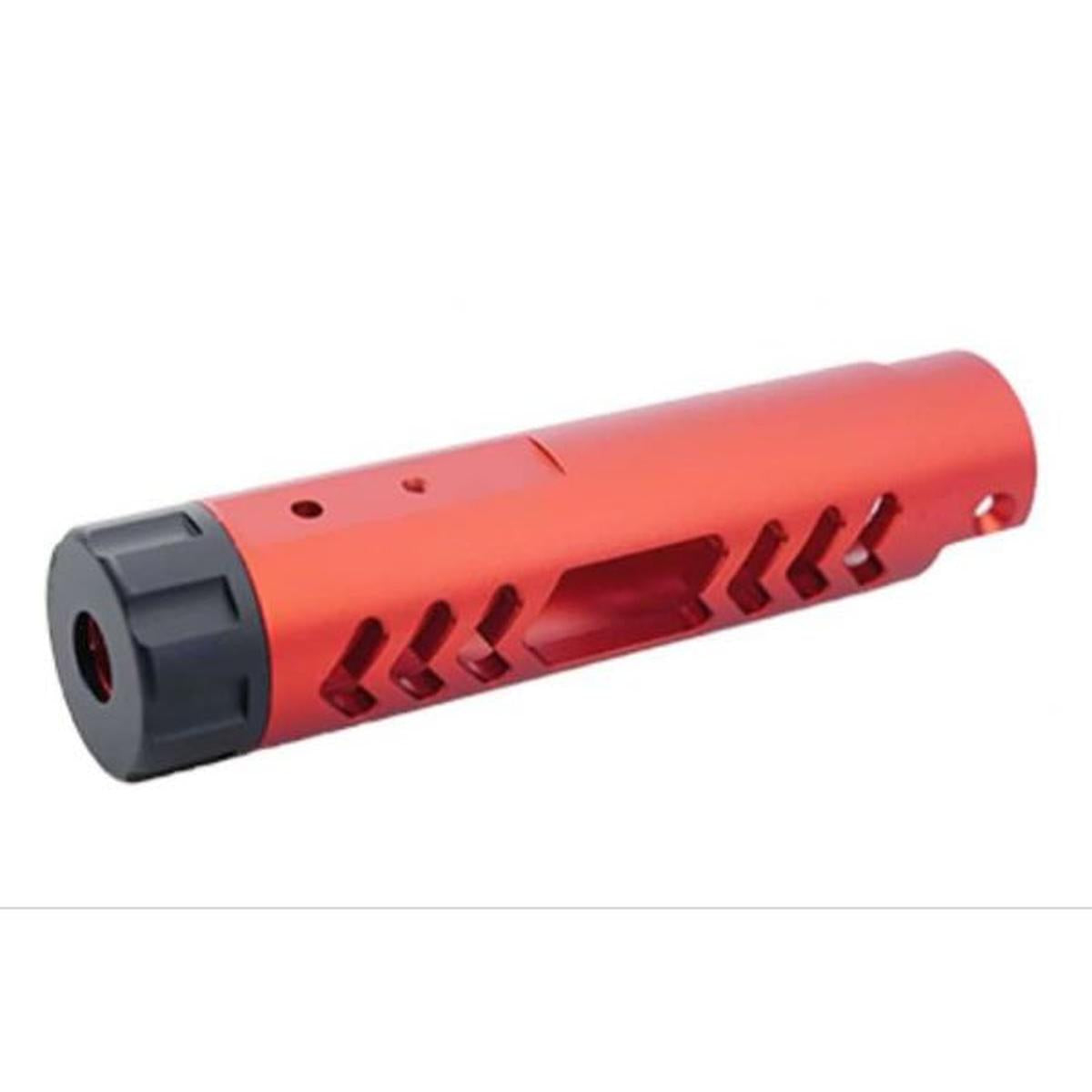 5KU アクション アーミー AAP 01 GBB エアガン アウター バレル (タイプ C、アルミニウム、レッド)-AIRSOFT GOGO エアガン・サバゲー用品通販
