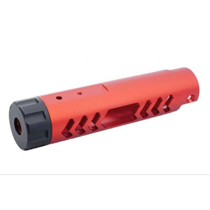 5KU アクション アーミー AAP 01 GBB エアガン アウター バレル (タイプ C、アルミニウム、レッド)-AIRSOFT GOGO エアガン・サバゲー用品通販