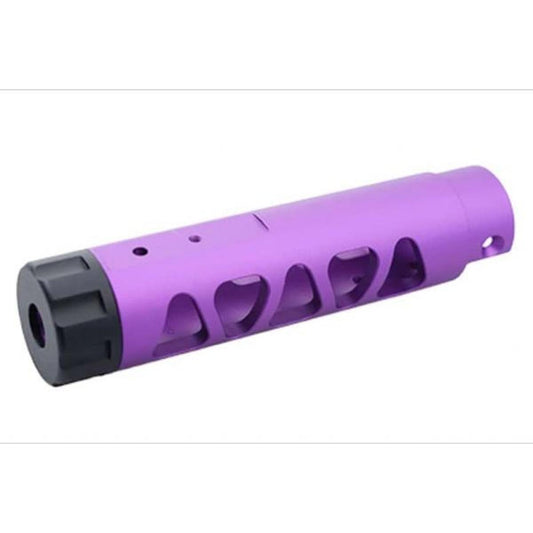 5KU アクション アーミー AAP 01 GBB エアガン アウター バレル (タイプ D、アルミニウム、パープル)-AIRSOFT GOGO エアガン・サバゲー用品通販